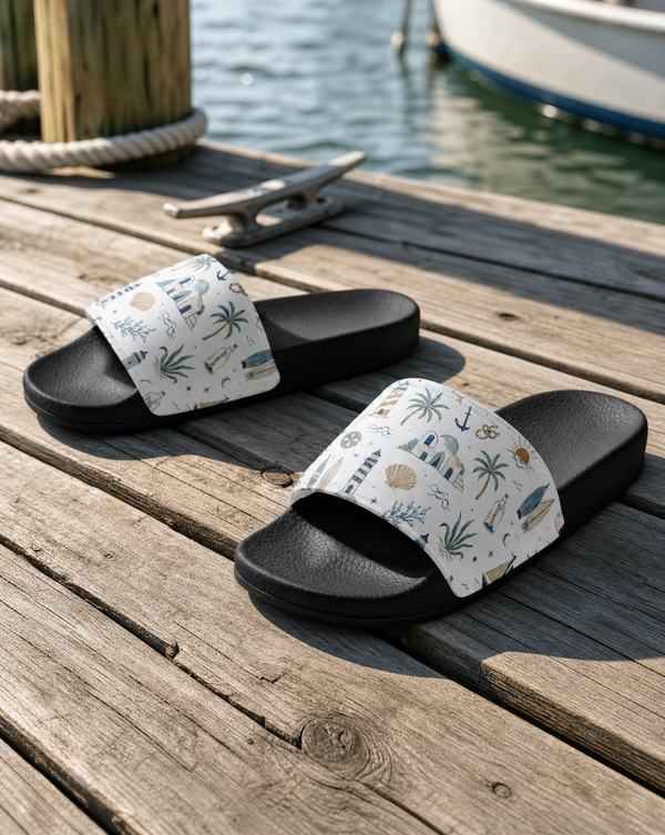 Nautical Coast | Women's Slides