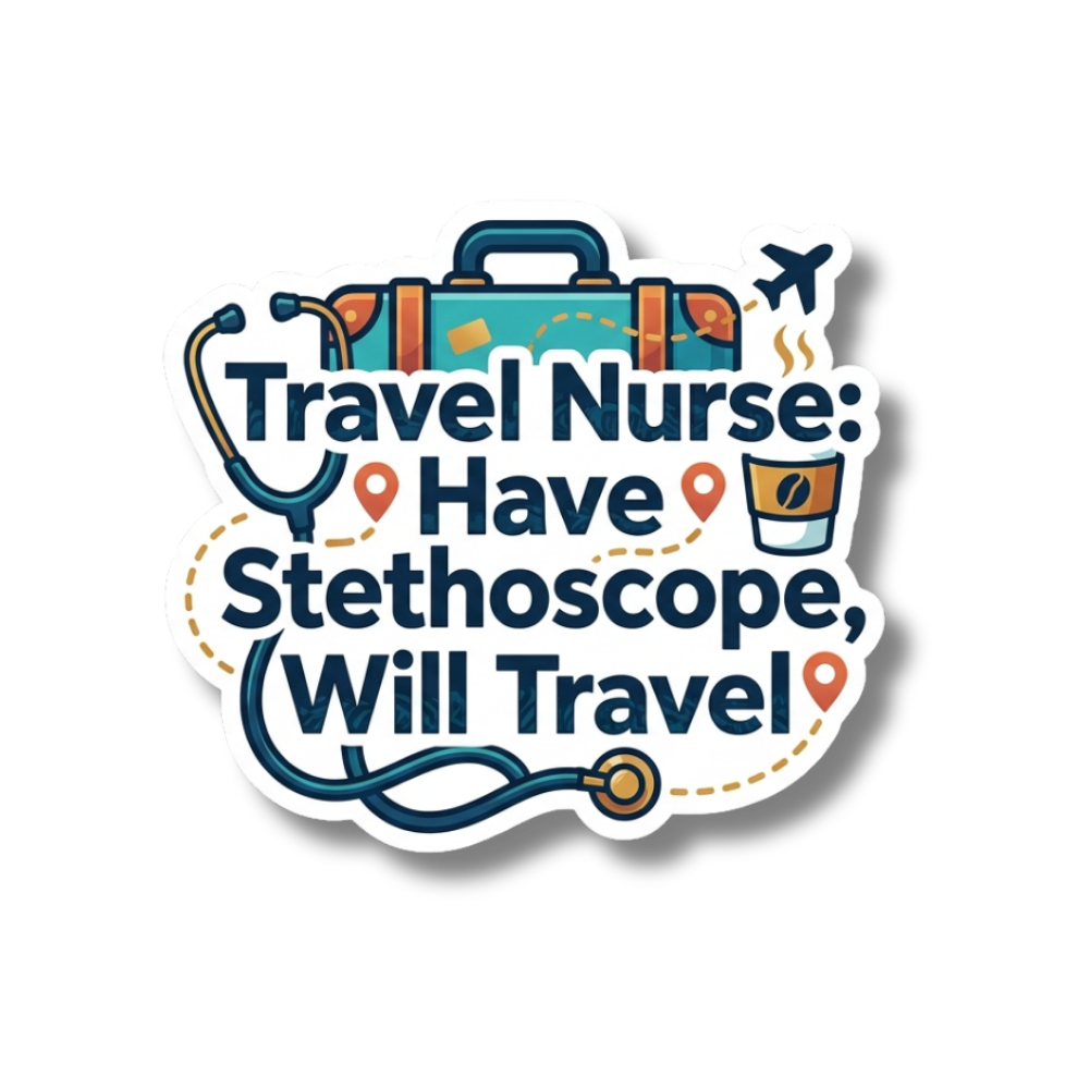 Travel Stickers