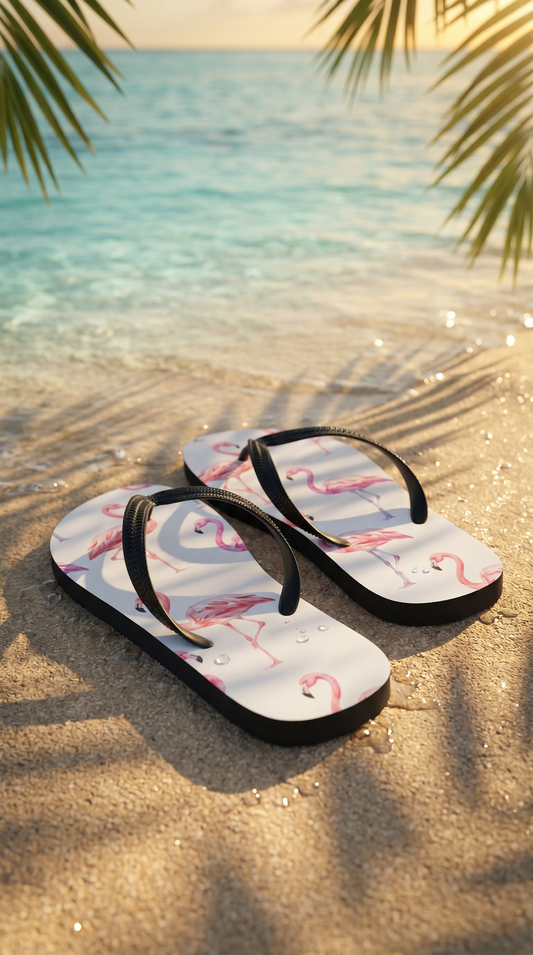 Let's Flamingle | Flip-Flops