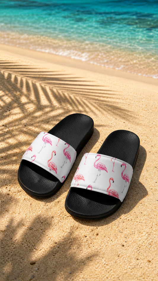 Let's Flamingle | Men’s Slides