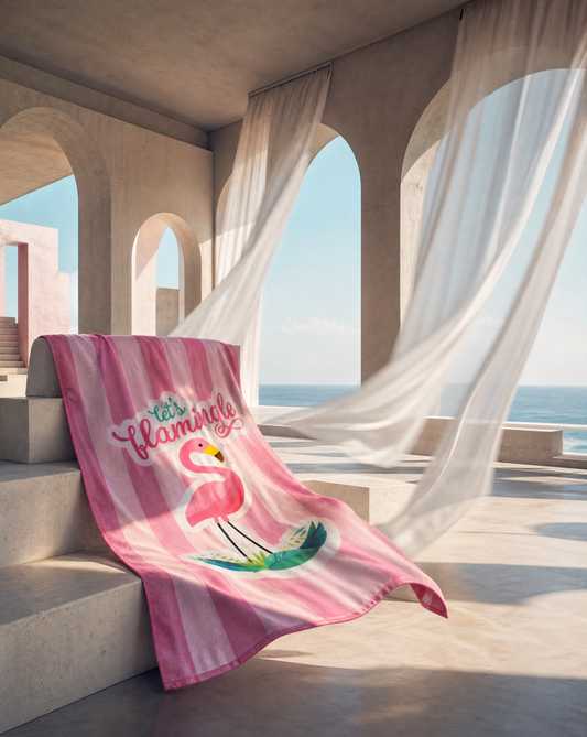 Let's Flamingle | Towel