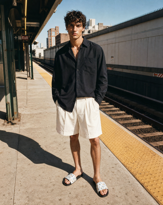 Nautical Coast | Men’s Slides
