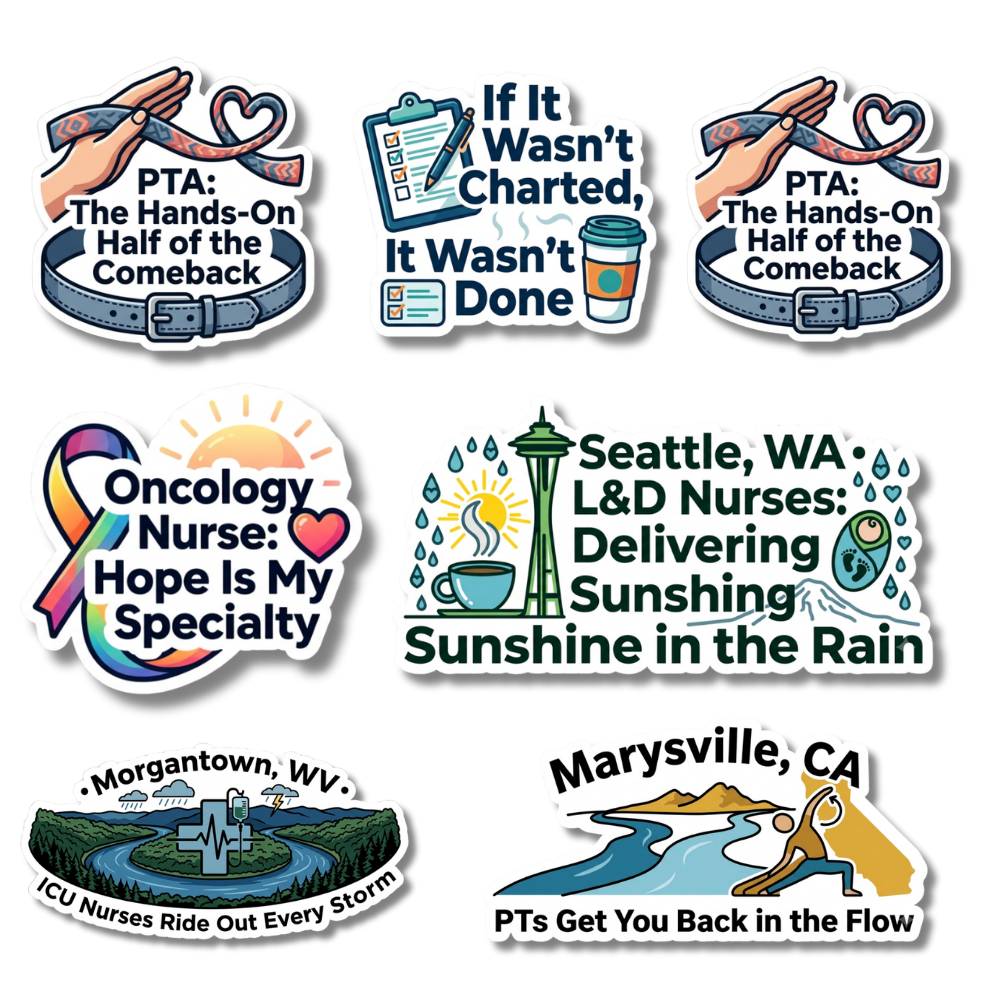 Travel Stickers