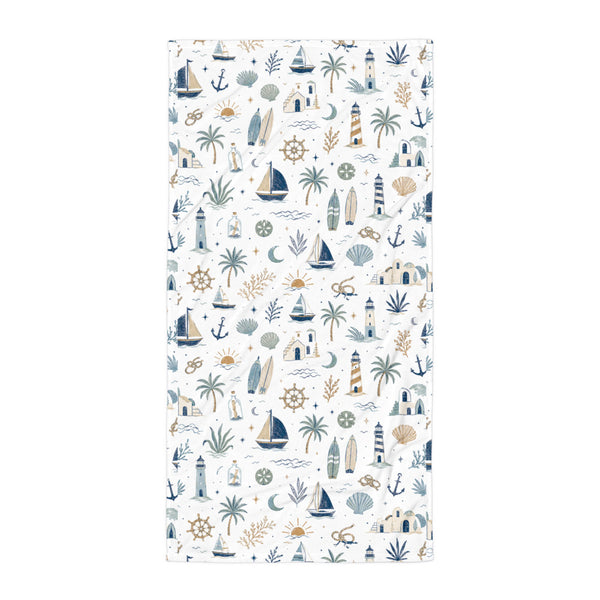 Nautical Coast | Beach Towel