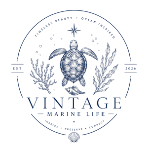 Vintage Marine Life