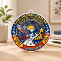 4th of July Virtual Run Medal